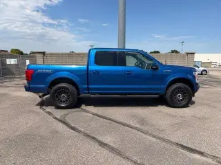 Ford F-150 2018 4x4 Lariat 4dr SuperCrew 5.5 ft. SB