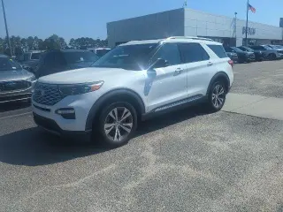 Ford Explorer 2020 AWD Platinum 4dr SUV