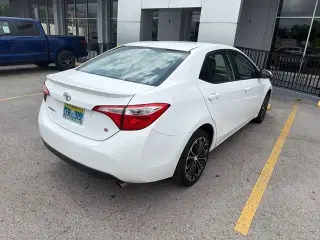 Toyota Corolla 2014 S 4dr Sedan