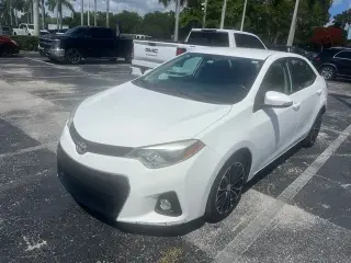 Toyota Corolla 2014 S 4dr Sedan