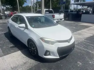 Toyota Corolla 2014 S 4dr Sedan