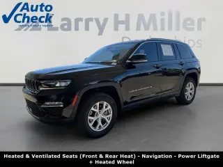 Jeep Grand Cherokee 2023 4x2 Limited 4dr SUV