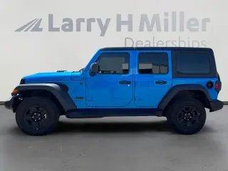 Jeep Wrangler 2026 4x4 Willys 4dr SUV