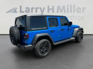 Jeep Wrangler 2026 4x4 Willys 4dr SUV