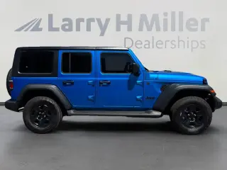 Jeep Wrangler 2026 4x4 Willys 4dr SUV