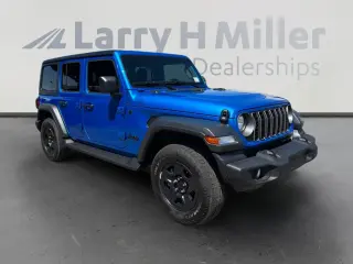 Jeep Wrangler 2026 4x4 Willys 4dr SUV