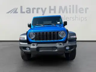 Jeep Wrangler 2026 4x4 Willys 4dr SUV