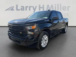 Chevrolet Silverado 1500 2024 4x2 Custom 4dr Crew Cab 5.8 ft. SB