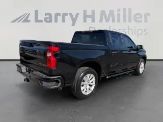 Chevrolet Silverado 1500 2024 4x2 Custom 4dr Crew Cab 5.8 ft. SB