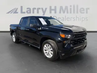 Chevrolet Silverado 1500 2024 4x2 Custom 4dr Crew Cab 5.8 ft. SB