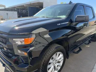 Chevrolet Silverado 1500 2024 4x2 Custom 4dr Crew Cab 5.8 ft. SB