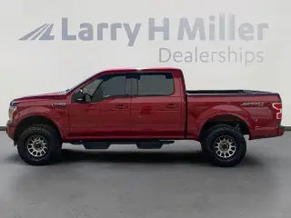 Ford F-150 2018 4x4 King Ranch 4dr SuperCrew 5.5 ft. SB