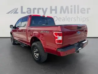 Ford F-150 2018 4x4 King Ranch 4dr SuperCrew 5.5 ft. SB