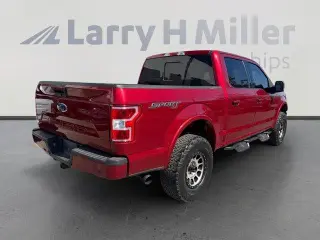 Ford F-150 2018 4x4 King Ranch 4dr SuperCrew 5.5 ft. SB