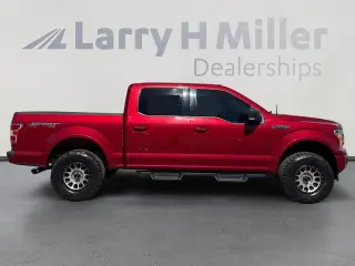 Ford F-150 2018 4x4 King Ranch 4dr SuperCrew 5.5 ft. SB
