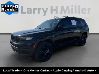 Jeep Grand Cherokee L 2025 4x4 Limited 4dr SUV