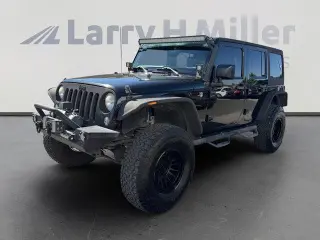 Jeep Wrangler Unlimited 2014 4x4 Sport 4dr SUV