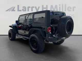Jeep Wrangler Unlimited 2014 4x4 Sport 4dr SUV