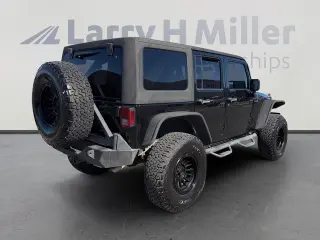 Jeep Wrangler Unlimited 2014 4x4 Sport 4dr SUV