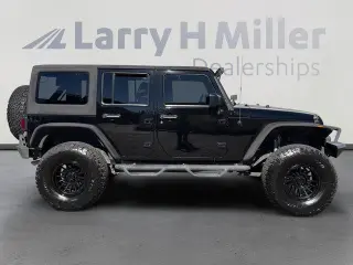 Jeep Wrangler Unlimited 2014 4x4 Sport 4dr SUV