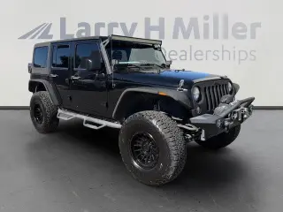 Jeep Wrangler Unlimited 2014 4x4 Sport 4dr SUV
