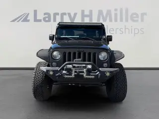 Jeep Wrangler Unlimited 2014 4x4 Sport 4dr SUV
