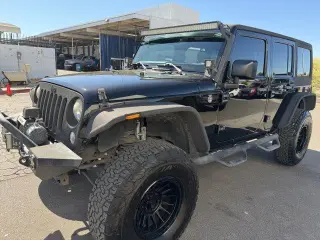 Jeep Wrangler Unlimited 2014 4x4 Sport 4dr SUV