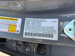 Honda Accord Hybrid 2023 Sport 4dr Sedan