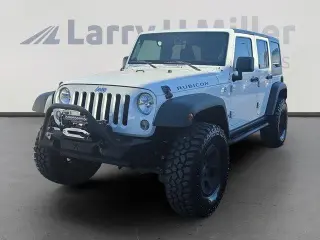Jeep Wrangler Unlimited 2014 4x4 Rubicon 4dr SUV