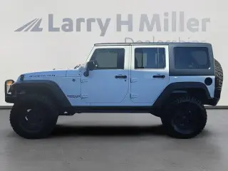 Jeep Wrangler Unlimited 2014 4x4 Rubicon 4dr SUV
