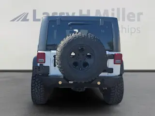 Jeep Wrangler Unlimited 2014 4x4 Rubicon 4dr SUV