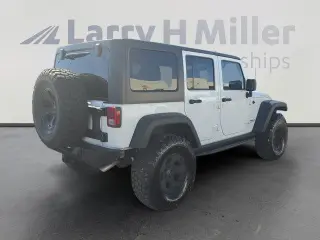 Jeep Wrangler Unlimited 2014 4x4 Rubicon 4dr SUV