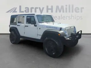 Jeep Wrangler Unlimited 2014 4x4 Rubicon 4dr SUV