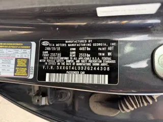 Kia Optima 2018 S 4dr Sedan