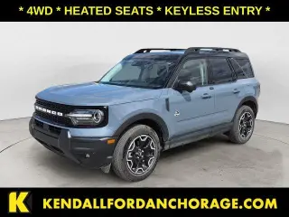 Ford Bronco Sport 2025 AWD Outer Banks 4dr SUV