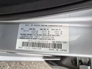 Mazda Mazda6 2017 Touring 4dr Sedan 6M