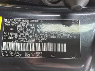 Lexus RX 350 2010 AWD 4dr SUV