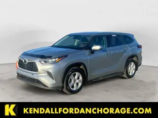 Toyota Highlander 2020 AWD LE 4dr SUV