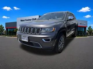 Jeep Grand Cherokee 2018 4x2 Limited 4dr SUV