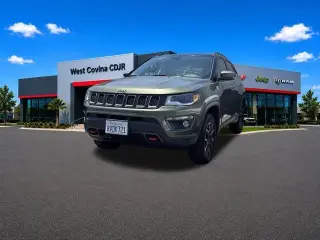 Jeep Compass 2021 4x4 Trailhawk 4dr SUV