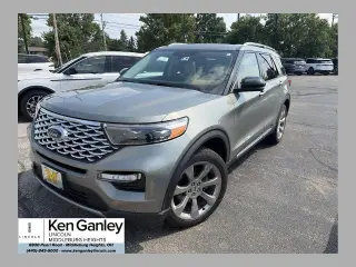 Ford Explorer 2020 AWD Platinum 4dr SUV
