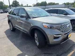 Ford Explorer 2020 AWD Platinum 4dr SUV
