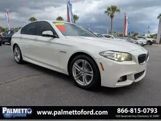 BMW 5 Series 2016 528i 4dr Sedan