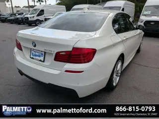 BMW 5 Series 2016 528i 4dr Sedan