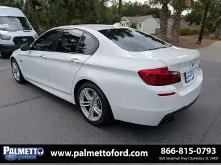 BMW 5 Series 2016 528i 4dr Sedan