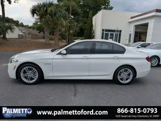 BMW 5 Series 2016 528i 4dr Sedan