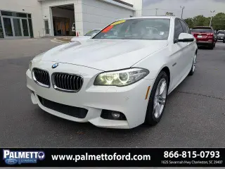 BMW 5 Series 2016 528i 4dr Sedan