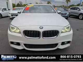 BMW 5 Series 2016 528i 4dr Sedan