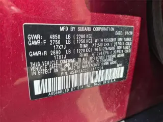 Subaru Outback 2020 AWD Premium 4dr Crossover