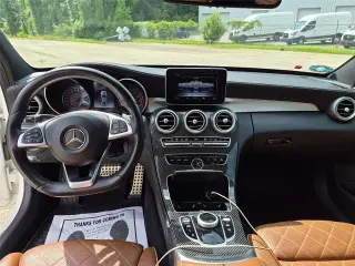 Mercedes-Benz C-Class 2018 AWD AMG C 43 4MATIC 4dr Sedan